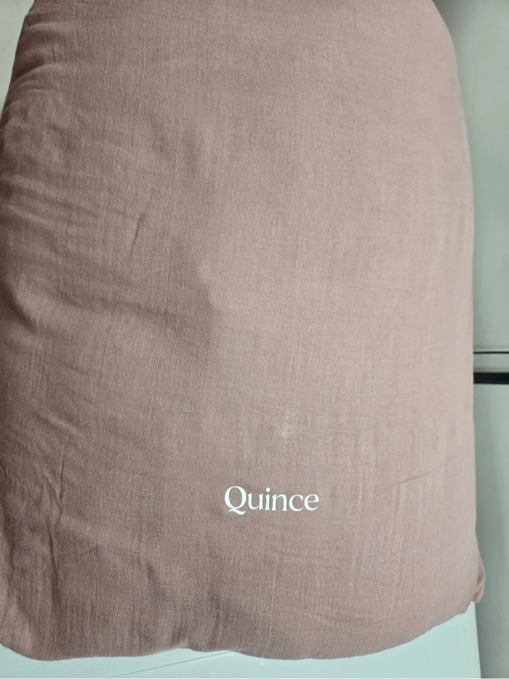NWT QUINCE Organic Cotton Gauze Box Quilt Set King/Cal King Fig 1087